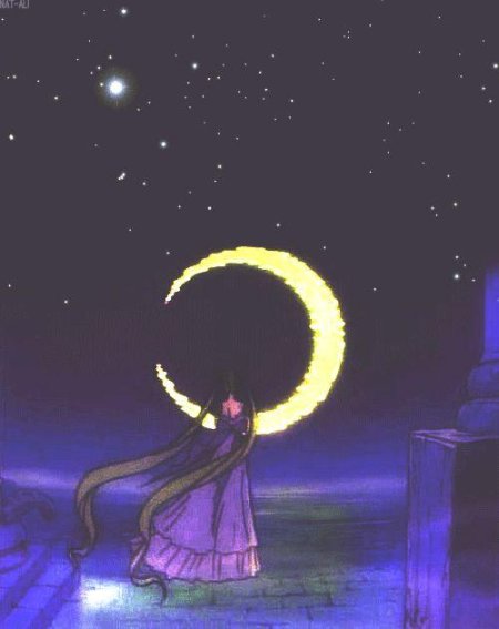Луна сейлормун