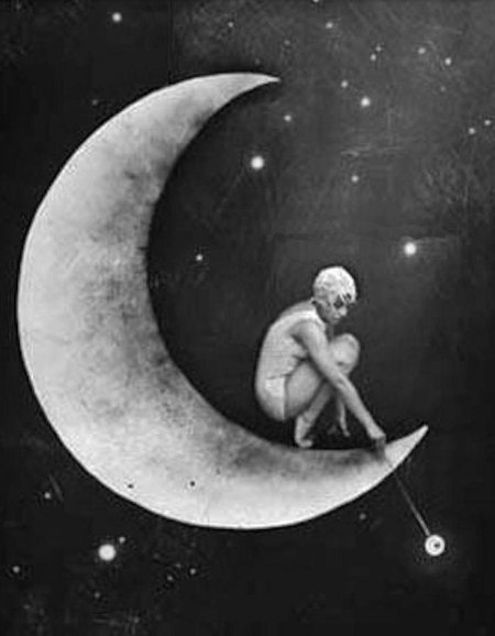 Луна женщина