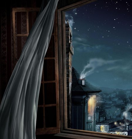 Окно сказочное