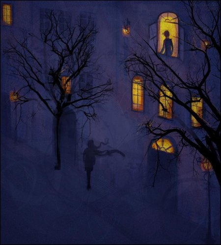 Свет в окне живопись