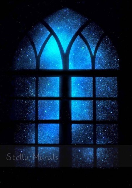 Готические окна