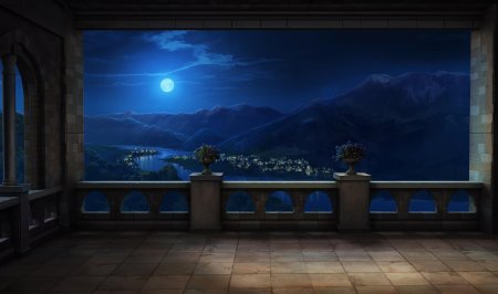 Балкон замка для гача лайфа