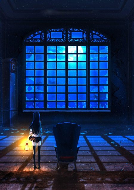 Комната аниме