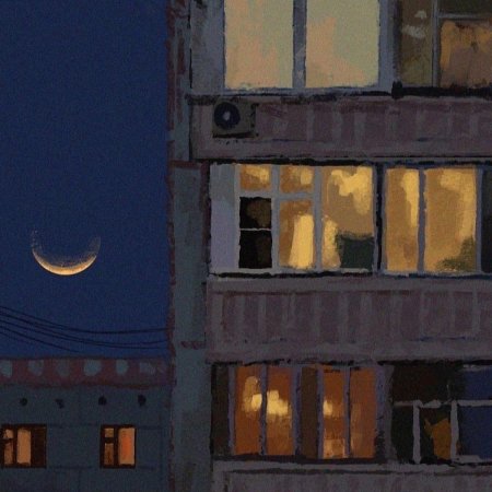 Рисунки ночного города