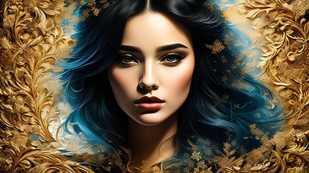 Красива девушка