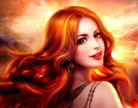 Рыжая ведьма