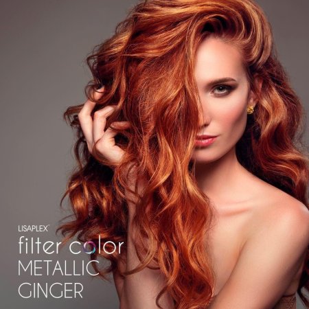 Рыжая цвет волос