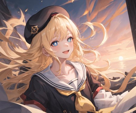 Девушек аниме