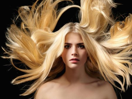 Развивающиеся волосы