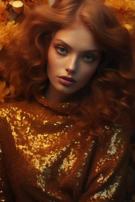 Красивая девушка