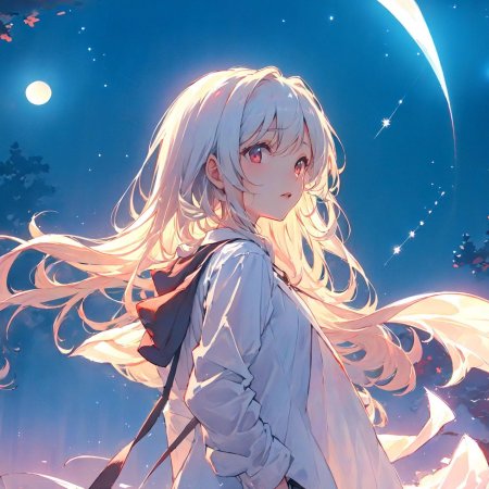 Аниме девушек