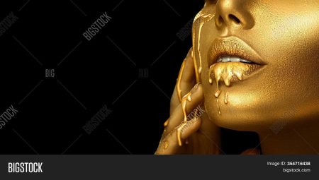Золотые губы