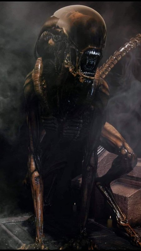 Хищник чужой