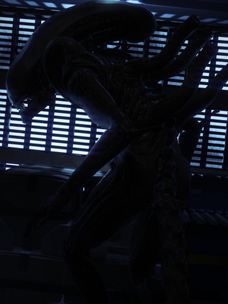 Чужой изоляция мультсериал