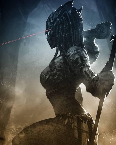 Хищник яутжа самка