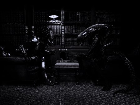 Ксеноморф чужой