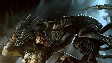 Игра чужой против хищника