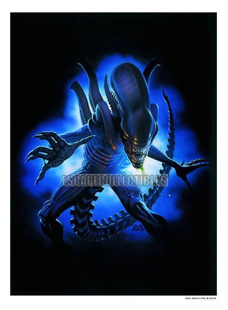 Ксеноморф чужой d