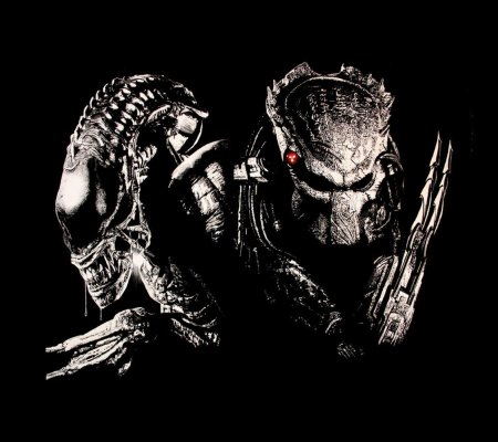 Чужой против хищника