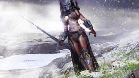 Хищник девушка