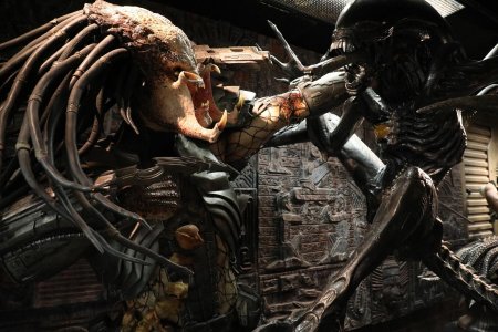 Чужой против хищника