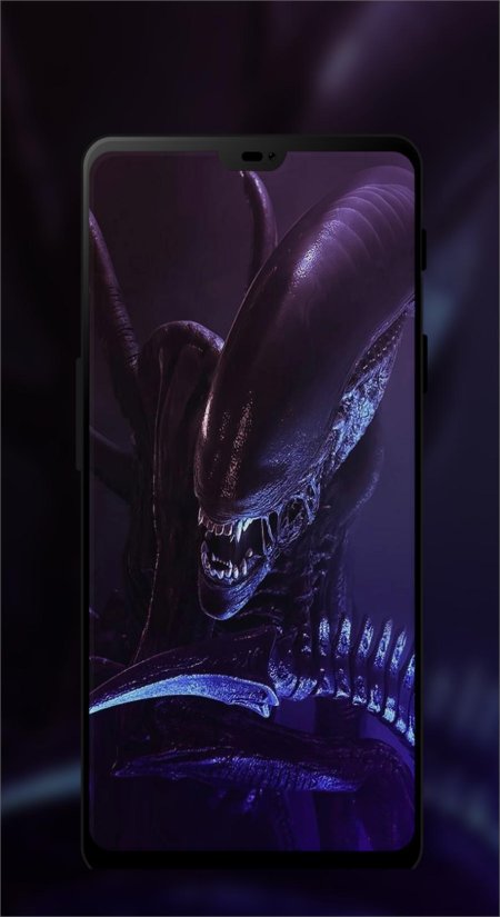 Монстр чужой