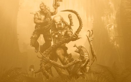 Игра чужой против хищника