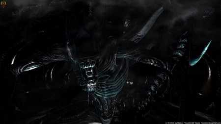Alien xenomorph