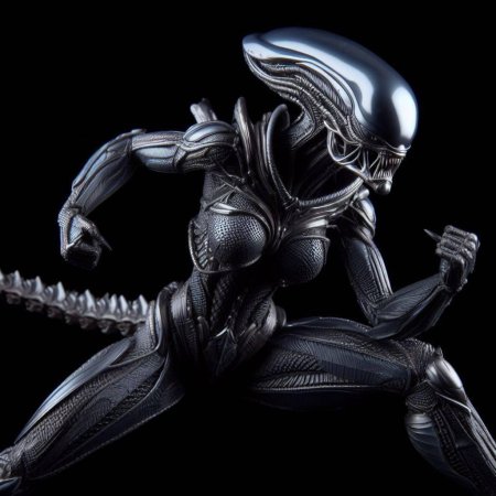 Ксеноморф самка королева r