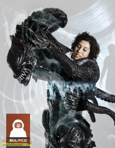 Чужой ксеноморф гигера