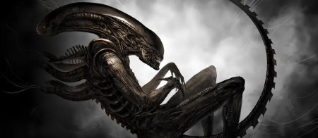 Чужой ксеноморф гигера