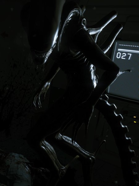 Чужой изоляция ксеноморф