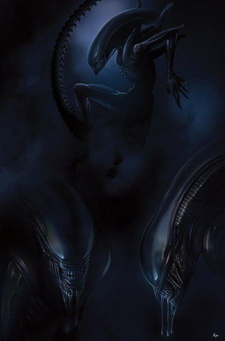 Alien ксеноморф xenomorph