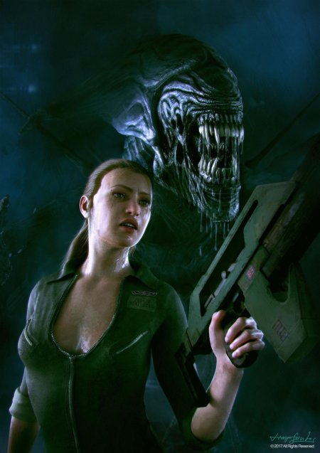 Alien isolation чужой