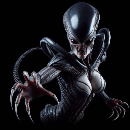 Женская версия чужого