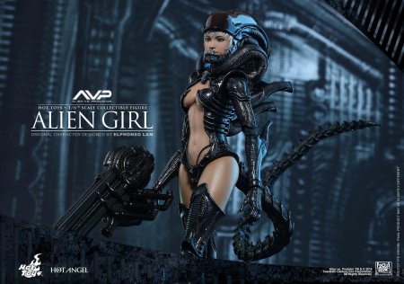 Hot toys alien