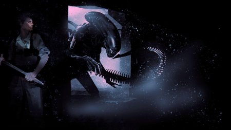 Alien isolation xenomorph