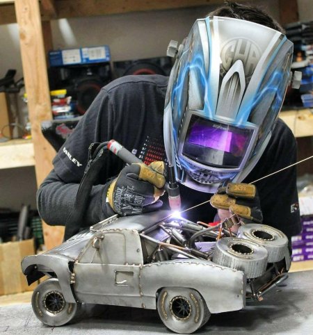 Аргон сварка