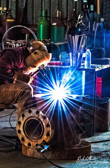 Ручная дуговая сварка