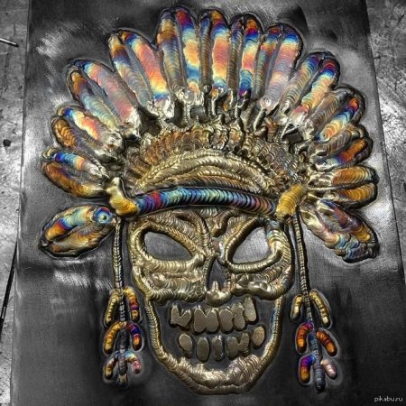 Картины сваркой