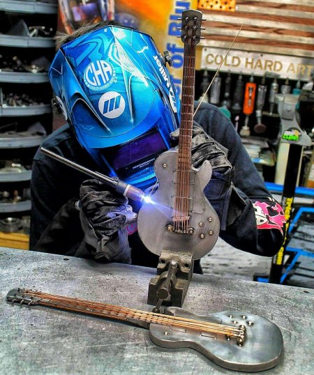 Сварка искусство