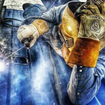 Крутой сварщик