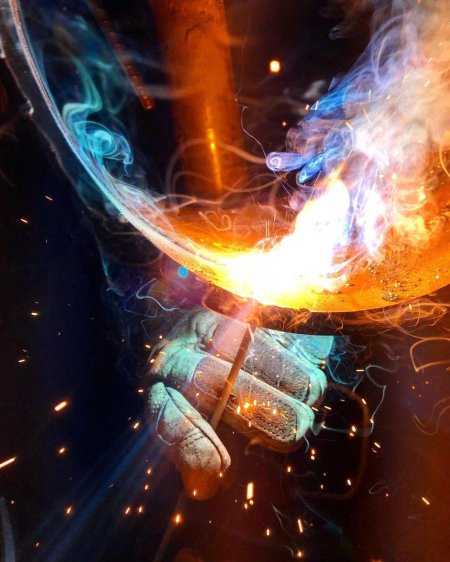 Ручная дуговая сварка