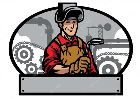 Логотип сварщик