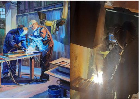 Профессия сварщик