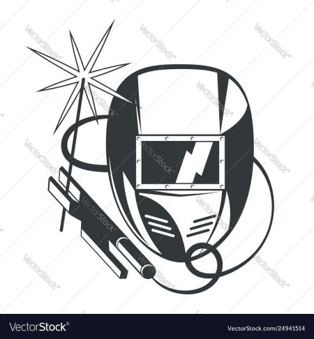 Маска сварщика велдер