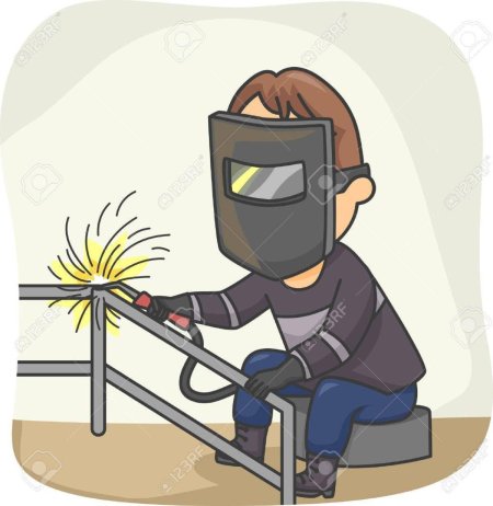 Сварщик для детей