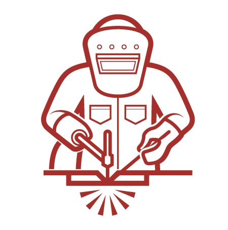 Значок сварщика