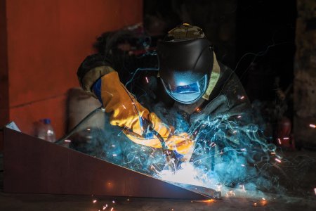 Ручная дуговая сварка