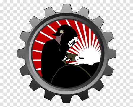 Значок сварщика